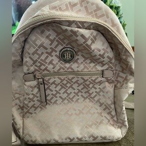 Tommy Hilfiger backpack small Rose gold